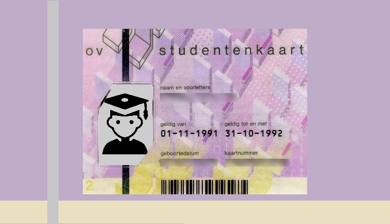 Dutch Student Card