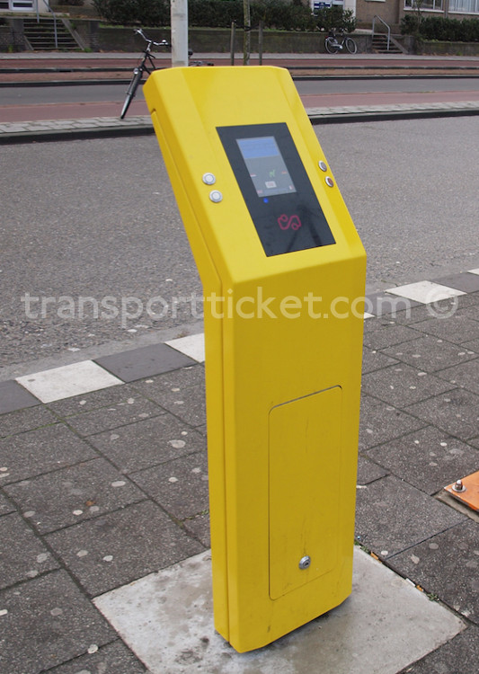 HTM smart card terminal (Den Haag Leyenburg, 2012)