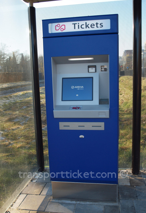 Arriva ticket machine (Landgraaf, 2016)