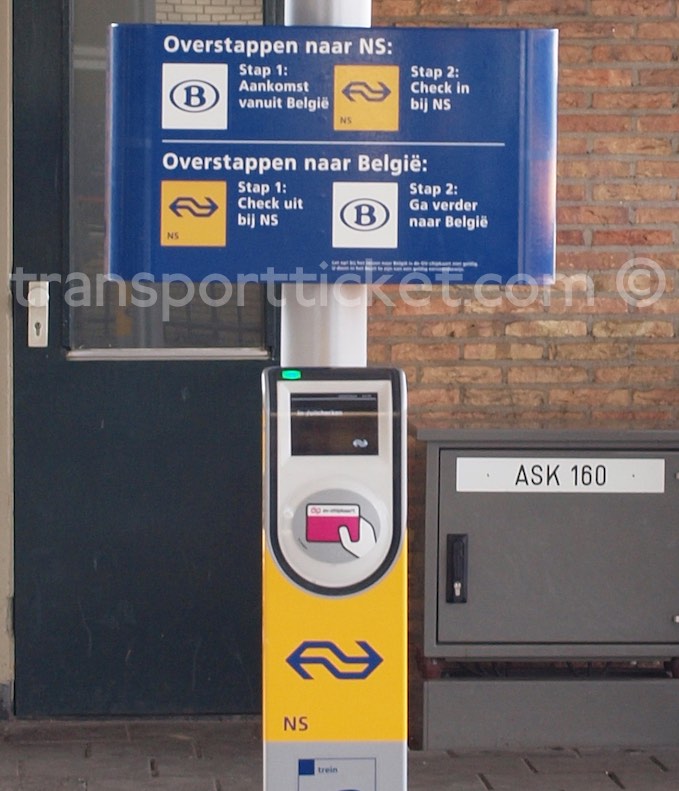 NS transfer point (Roosendaal, 2014)