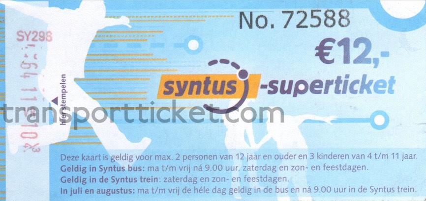 Syntus Superticket (2011)
